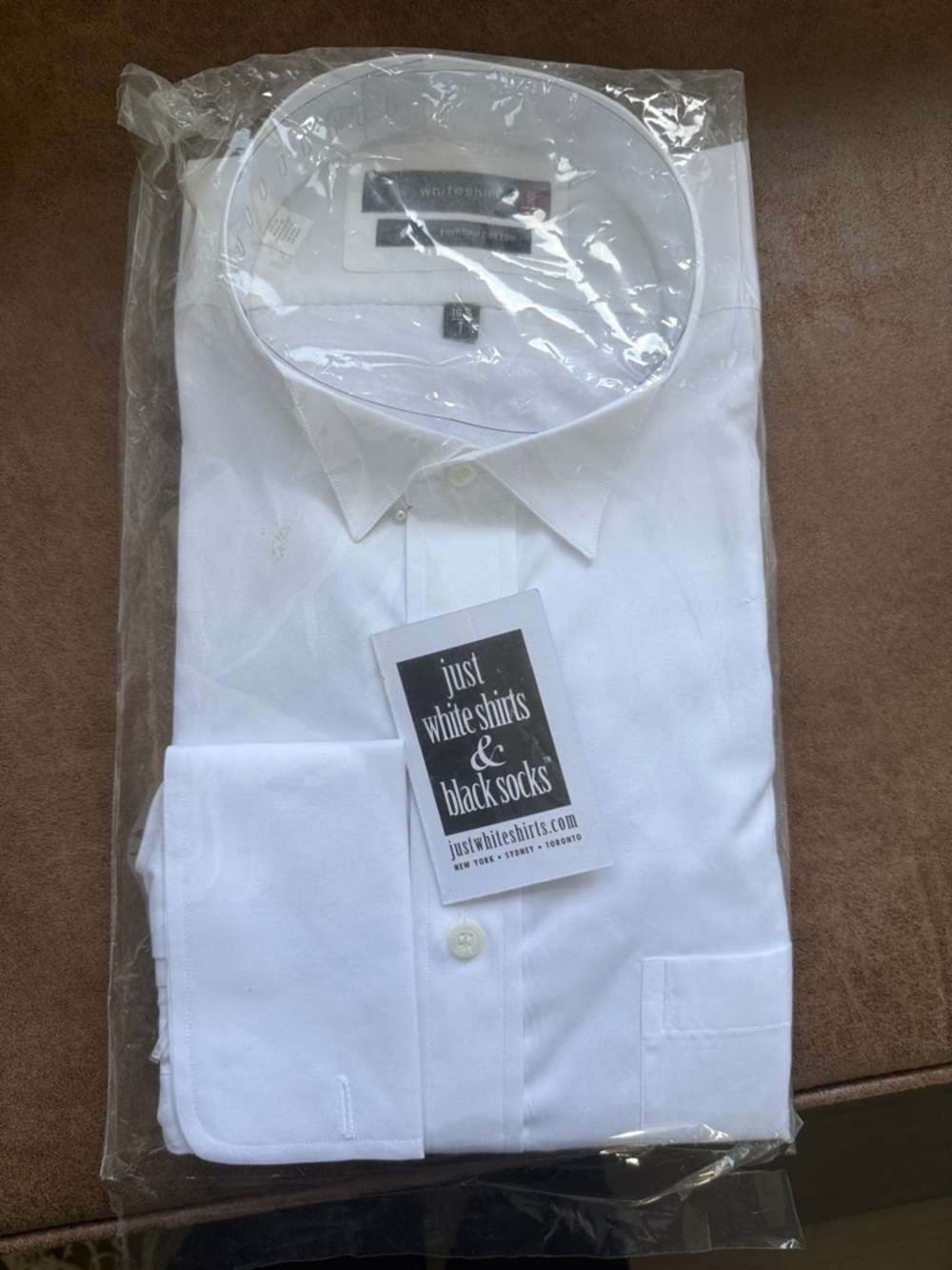 Men’s White Dress Shirt